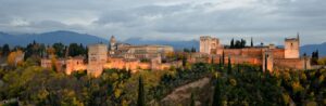 landscape, alhambra, autumn, palace, fortress complex, granada, andalusia, spain, qalat al-hamra, arabic, alhambra, alhambra, alhambra, alhambra, alhambra, granada, granada, spain, arabic
